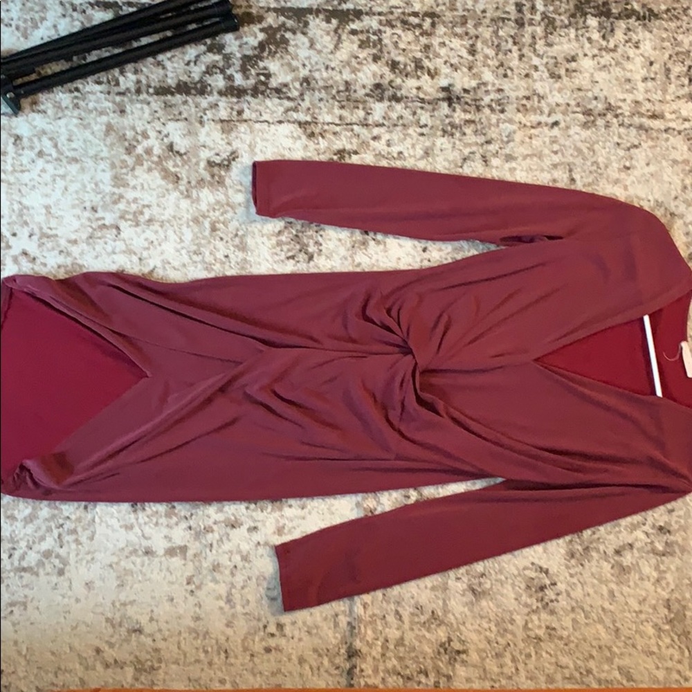 Long sleeve dress